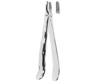 Extracting Forceps With Anatomically Shaped Handle